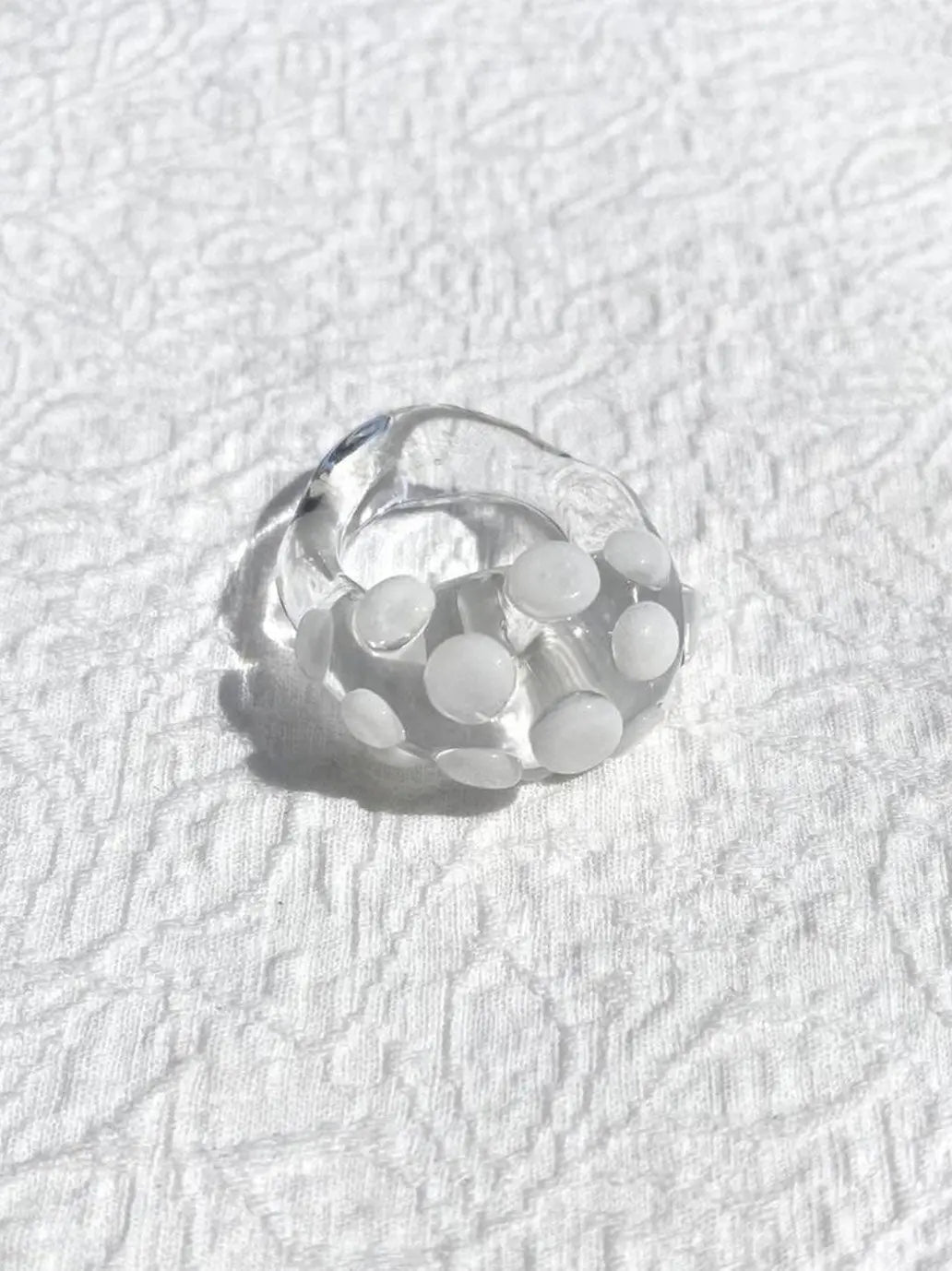 Confetti Glass Ring Vivian Alarcon BEBE Concept