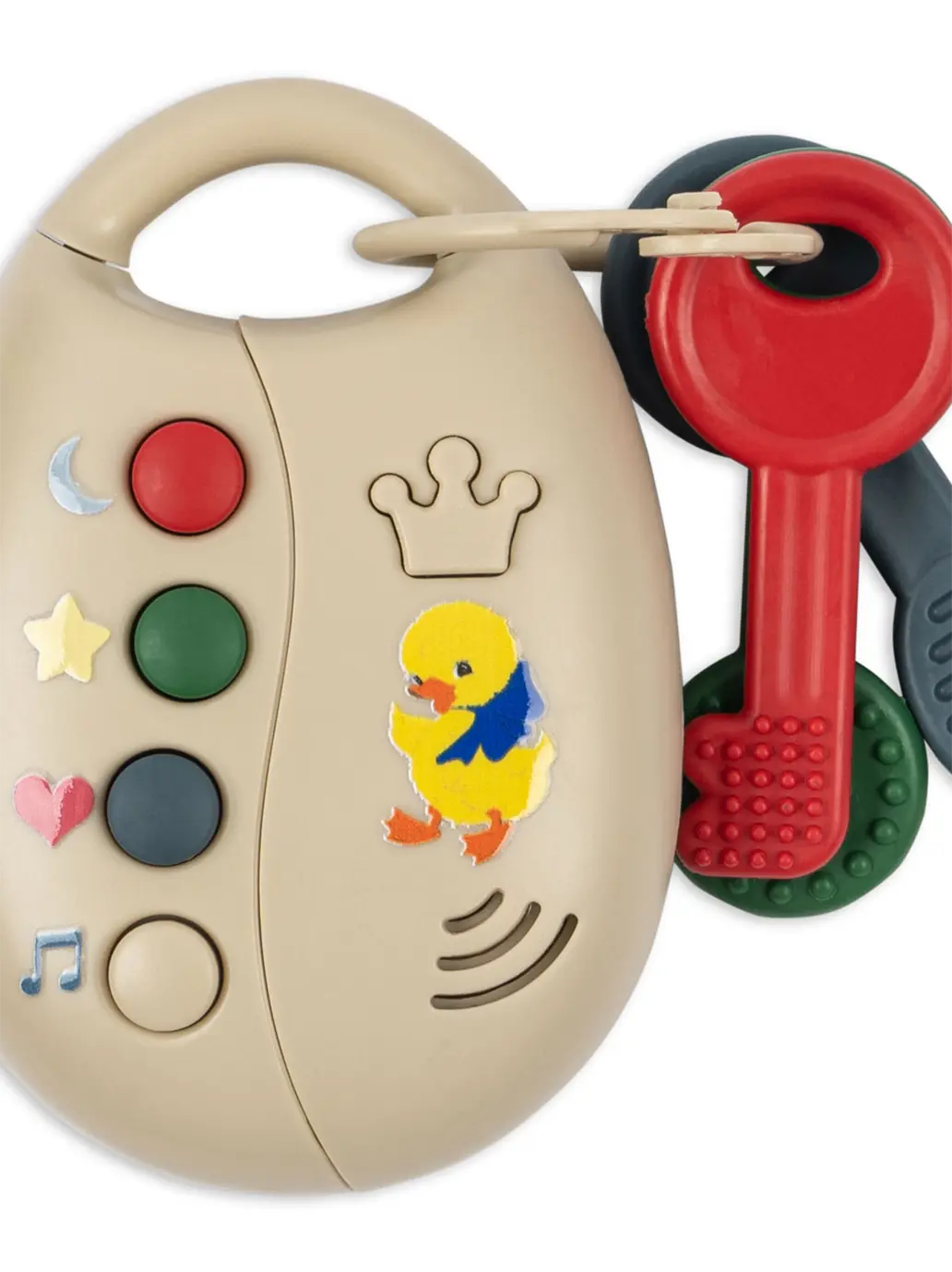 Zabawka My First Keys Konges Slojd BEBE Concept