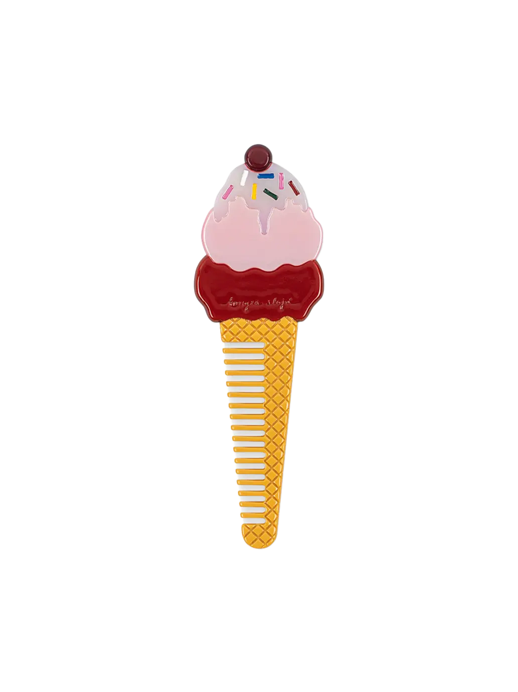 Grzebyk Ice Cream Comb Konges Slojd BEBE Concept