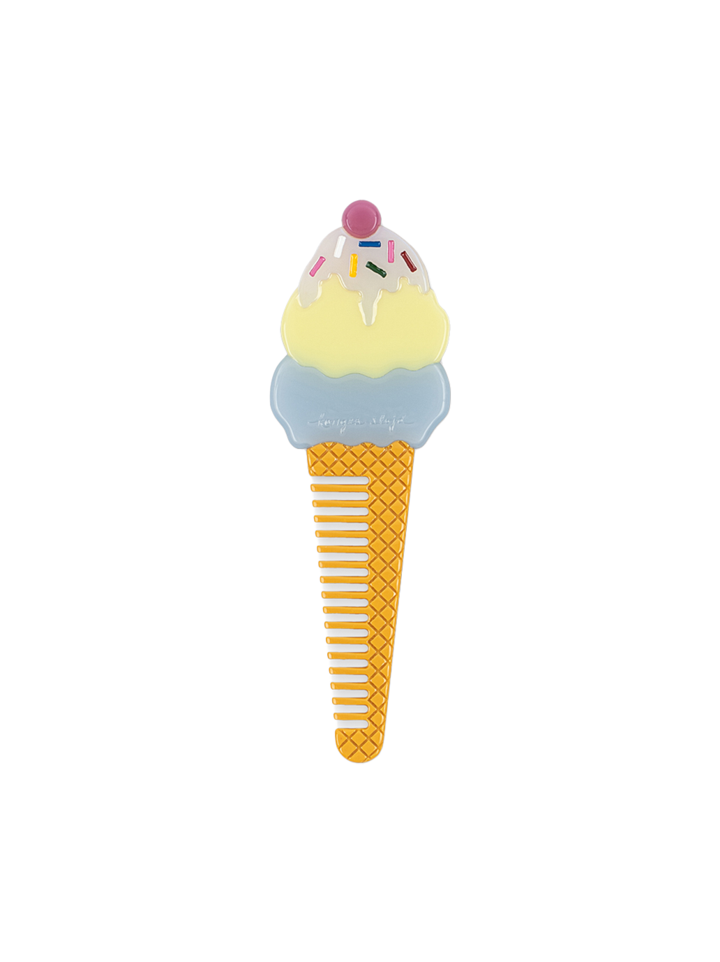 Grzebyk Ice Cream Comb