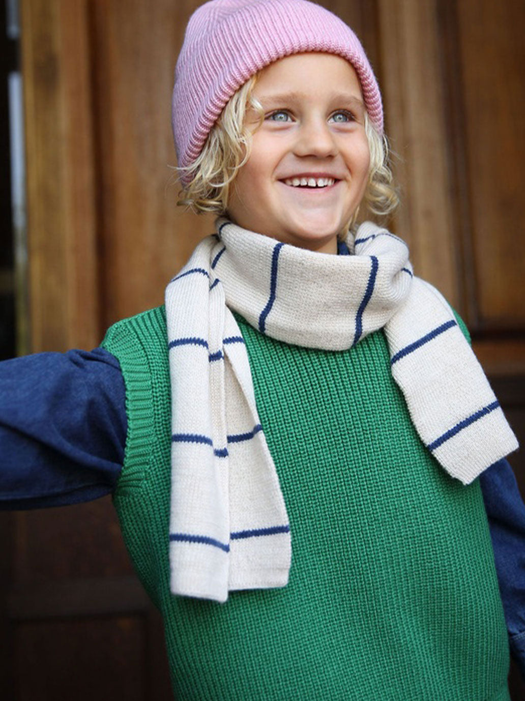 Całoroczna czapka merino Fonzie Beanie