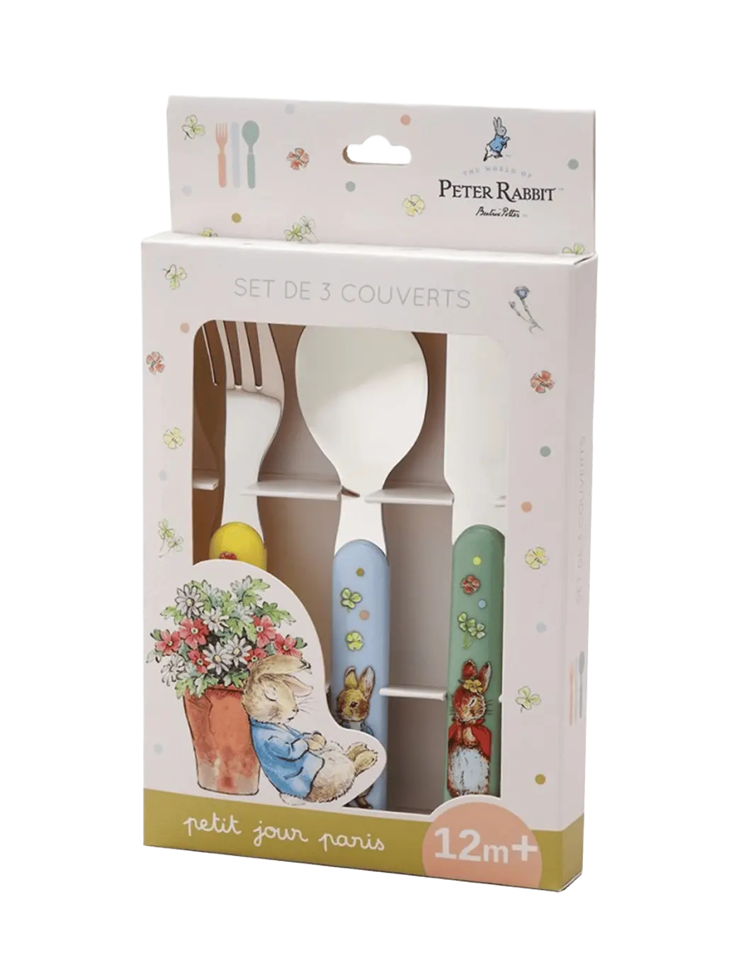 Zestaw sztućców dla dziecka Maison Petit Jour BEBE Concept