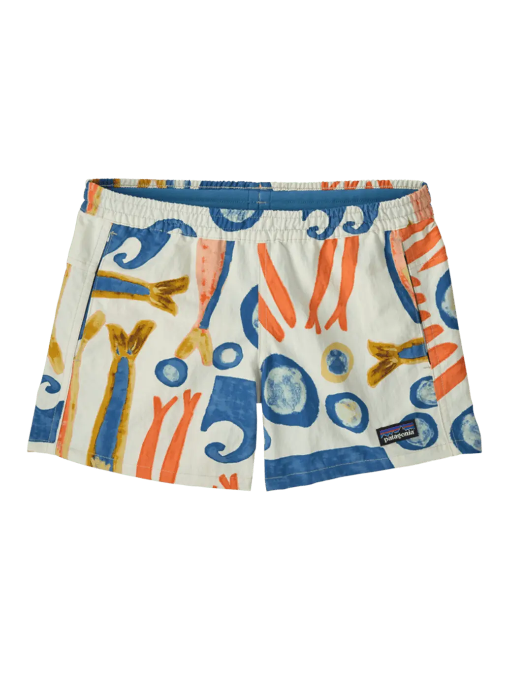 Spodenki szybkoschnące Kids Baggies Shorts 4 in. Patagonia BEBE Concept