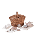 Zestaw herbaciany w wiklinowym koszyku Egmont Toys BEBE Concept