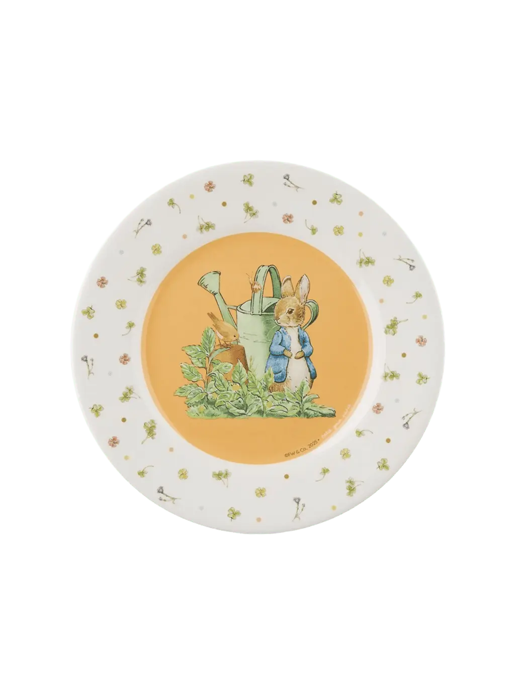 Talerz dziecięcy z melaminy Peter Rabbit Maison Petit Jour BEBE Concept