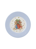 Talerz dziecięcy z melaminy Peter Rabbit Maison Petit Jour BEBE Concept