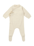 Kaszmirowy rampers niemowlęcy CREAM