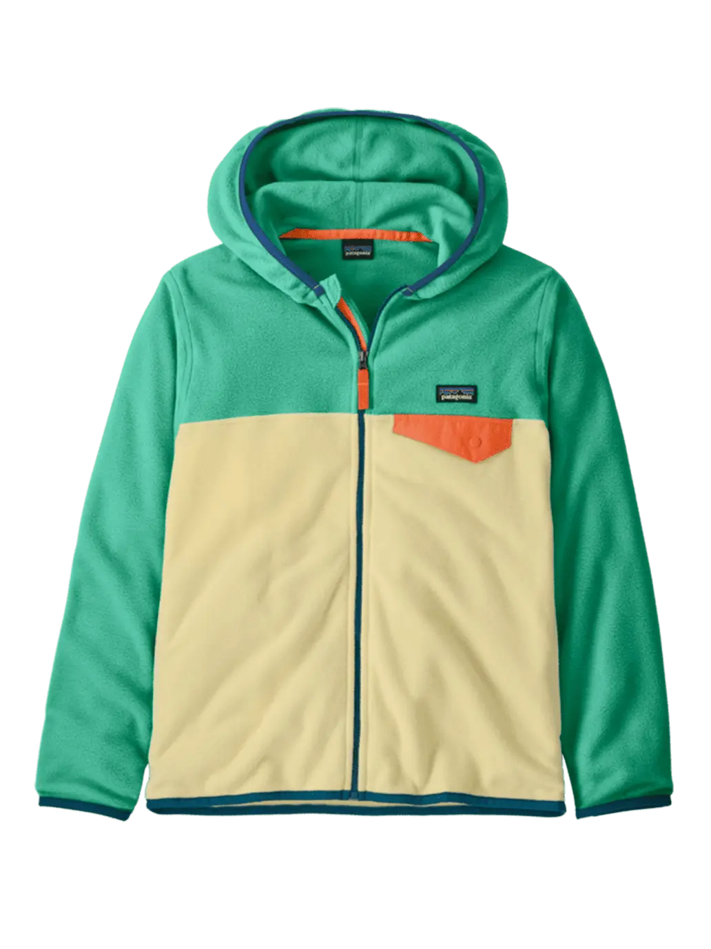 Dziecięca bluza Kids Micro D Snap-T Jkt Patagonia BEBE Concept
