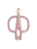 Gryzak kojący ze szczoteczką Małpka Matchstick Monkey BEBE Concept
