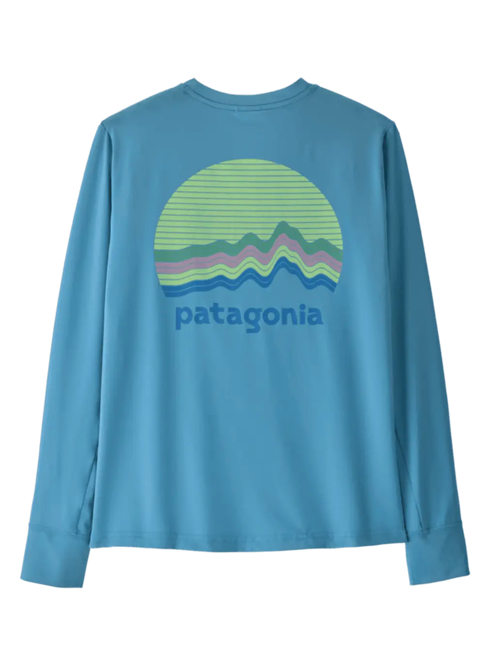 Koszulka kąpielowa Kids Capilene® Silkweight T-Shirt SPF40+ Patagonia BEBE Concept