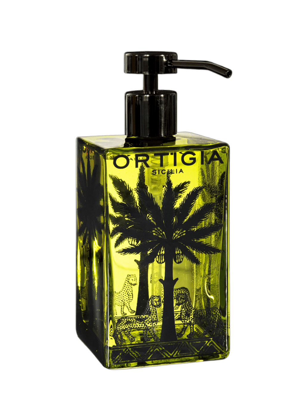 Perfumowane mydło w płynie Lime Di Sicilia