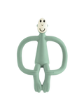 Gryzak kojący ze szczoteczką Małpka Matchstick Monkey BEBE Concept