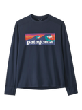 Koszulka kąpielowa Kids Capilene® Silkweight T-Shirt SPF40+ Patagonia BEBE Concept