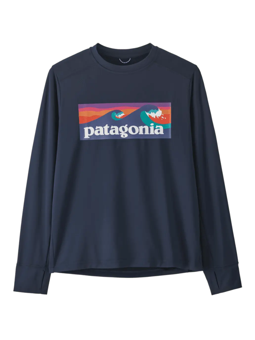 Koszulka kąpielowa Kids Capilene® Silkweight T-Shirt SPF40+ Patagonia BEBE Concept