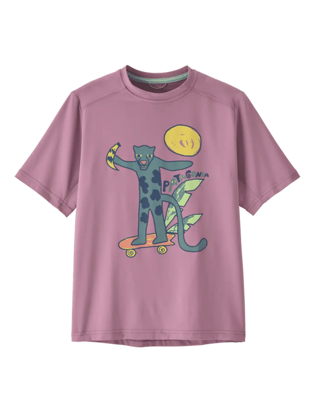 Koszulka kąpielowa Kids Capilene® Silkweight T-Shirt SPF40+ Patagonia BEBE Concept