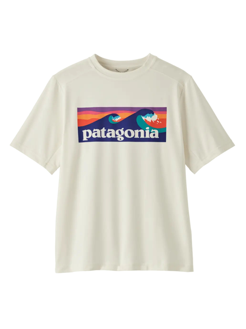 Koszulka kąpielowa Kids Capilene® Silkweight T-Shirt SPF40+ Patagonia BEBE Concept