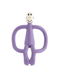 Gryzak kojący ze szczoteczką Małpka Matchstick Monkey BEBE Concept