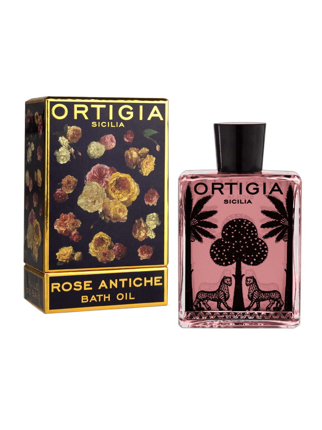 Zapachowy olejek do kąpieli Rose Antiche