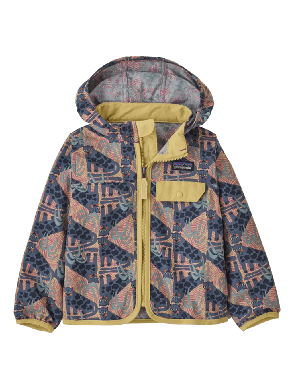 Dziecięca kurtka przejściowa Baby Baggies Patagonia BEBE Concept