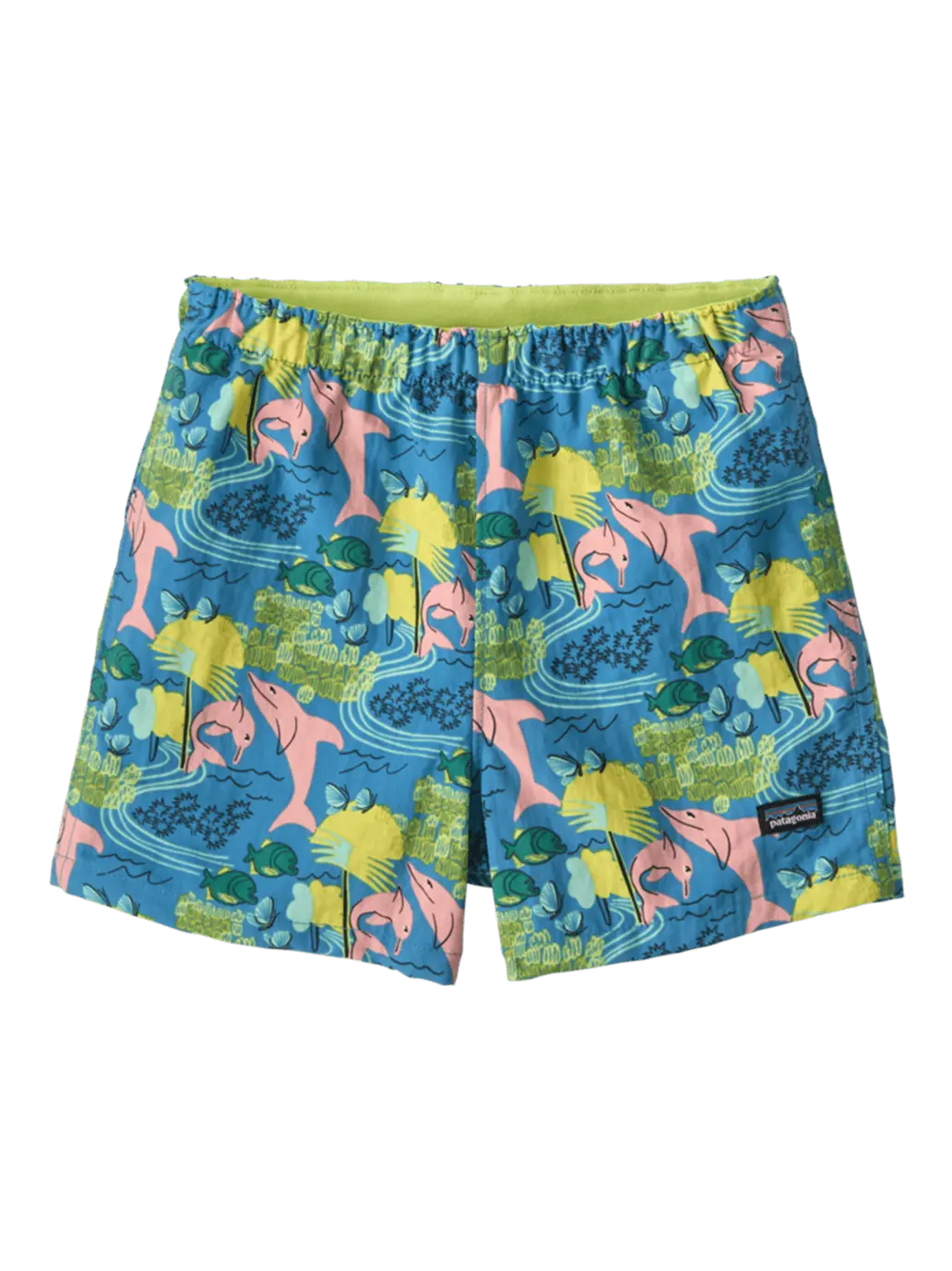 Spodenki szybkoschnące Baby Baggies Shorts Patagonia BEBE Concept