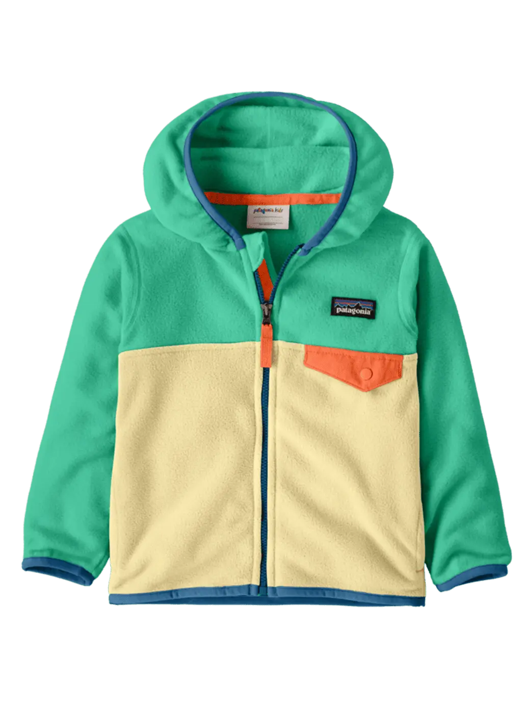 Dziecięca bluza Baby Micro D Snap-T Jkt Patagonia BEBE Concept