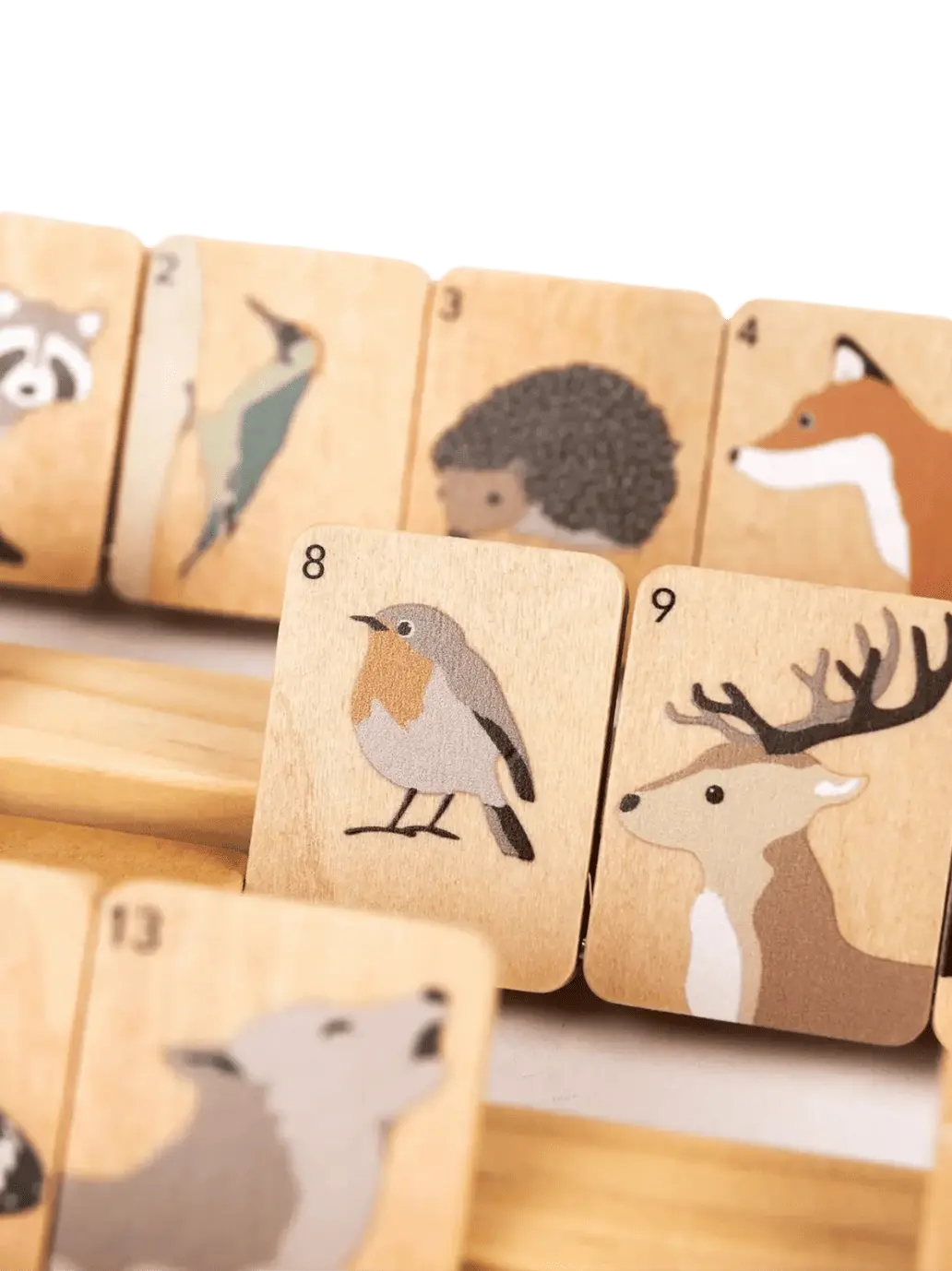 Drewniana gra Zgadnij Kim Jestem Egmont Toys BEBE Concept