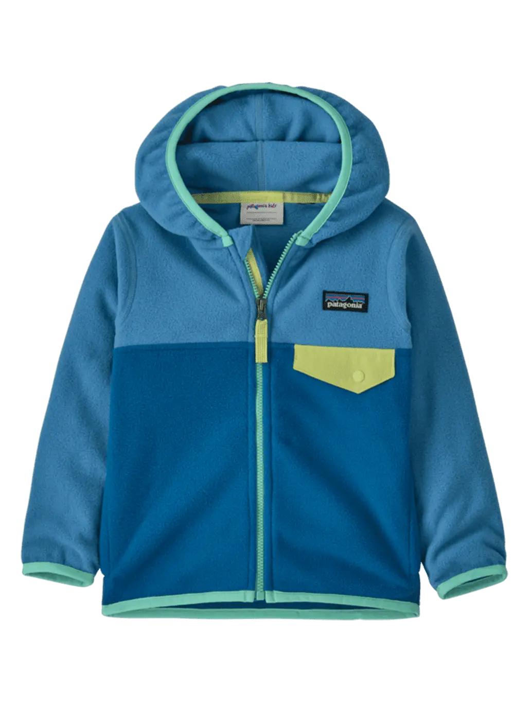Dziecięca bluza Baby Micro D Snap-T Jkt Patagonia BEBE Concept