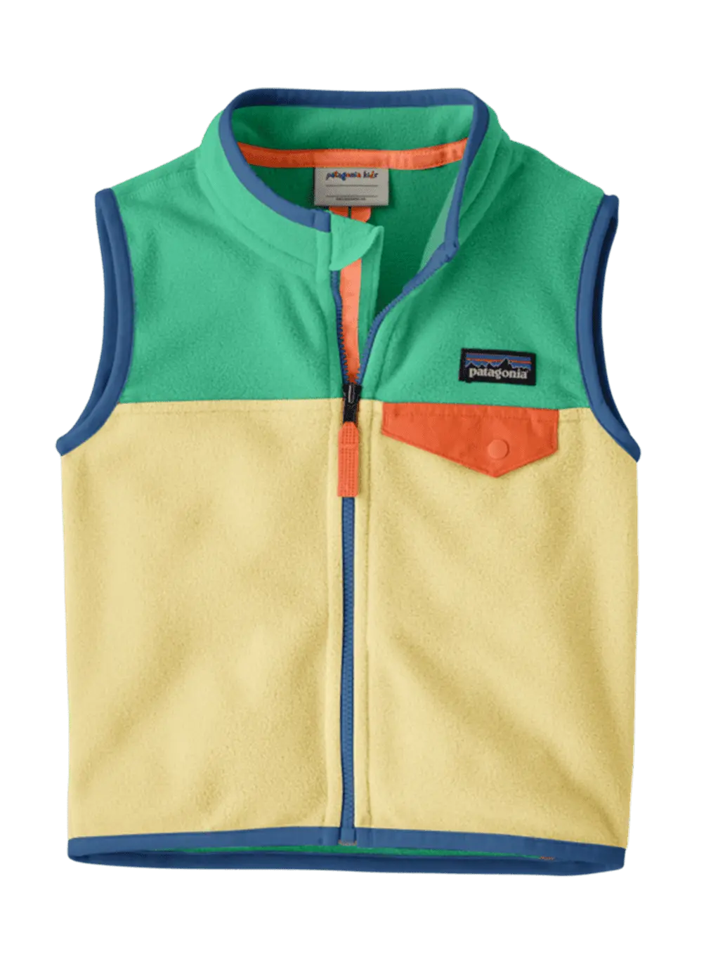 Dziecięca kamizelka Baby Micro D Snap-T Patagonia BEBE Concept