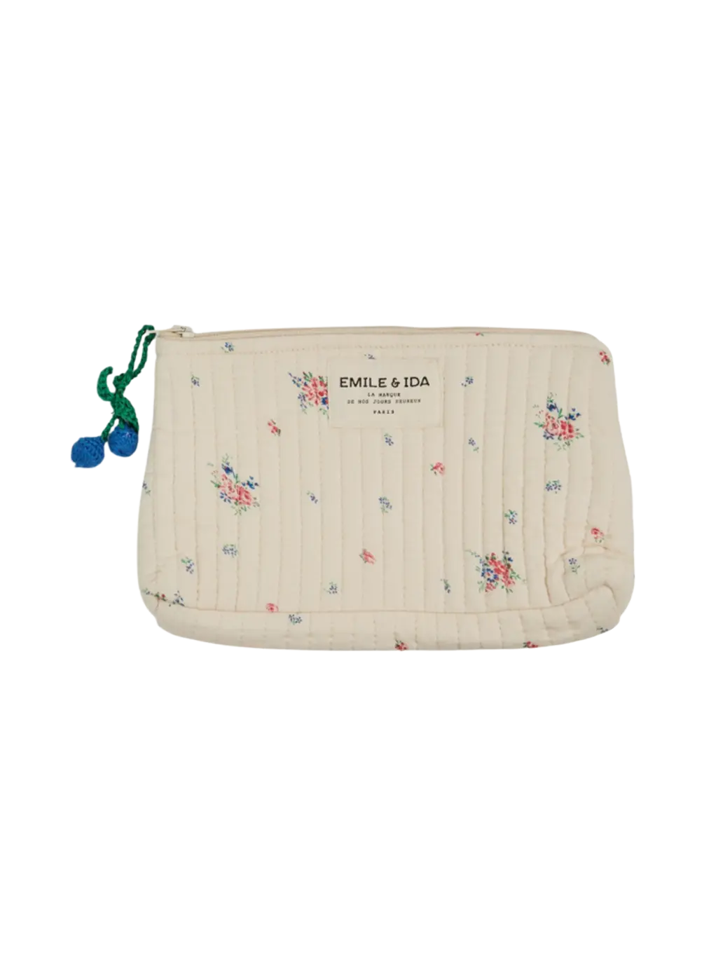 Bawełniana kosmetyczka Trousse Maquillange Emile et Ida BEBE Concept