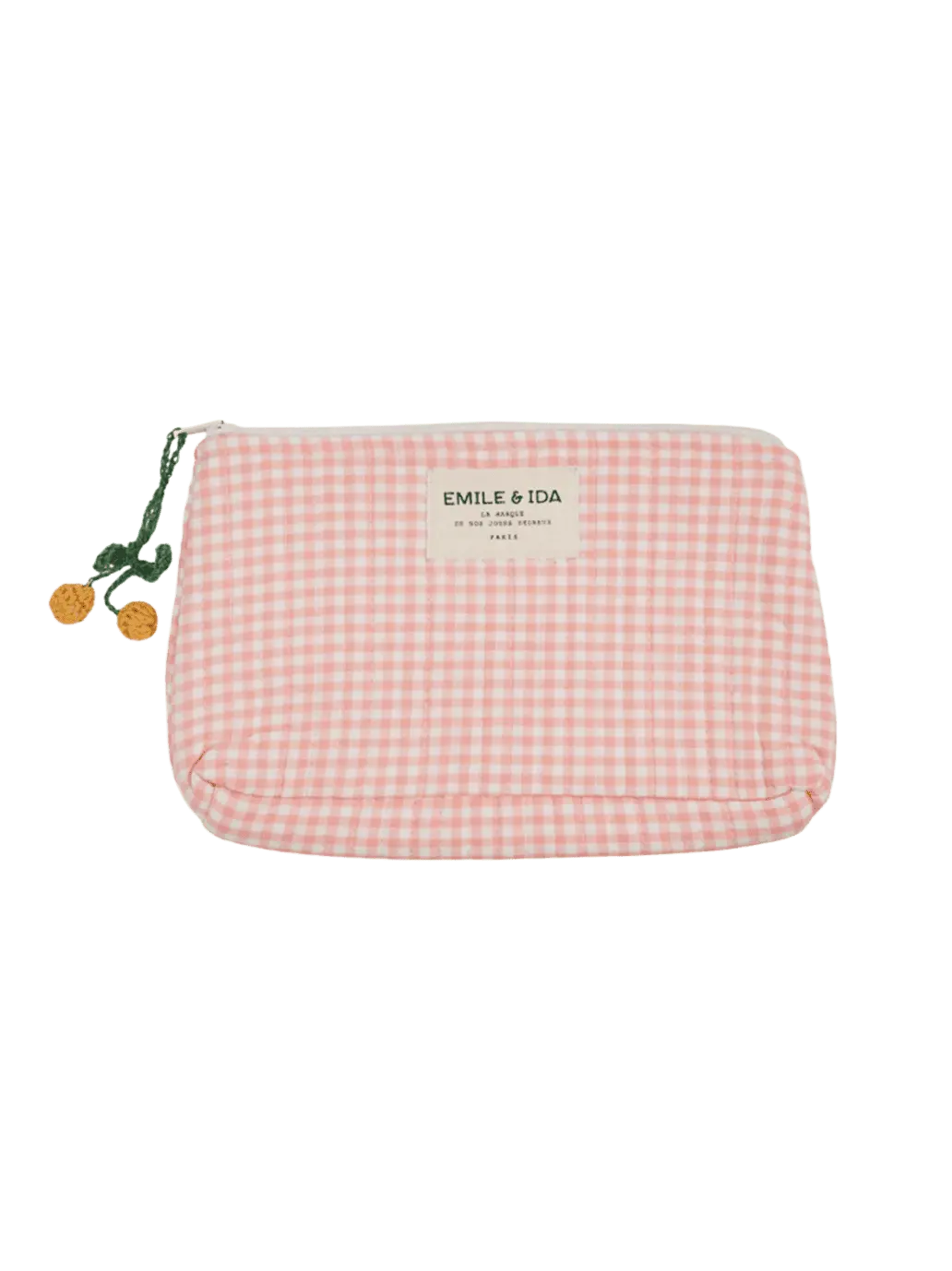 Bawełniana kosmetyczka Trousse Maquillange Emile et Ida BEBE Concept