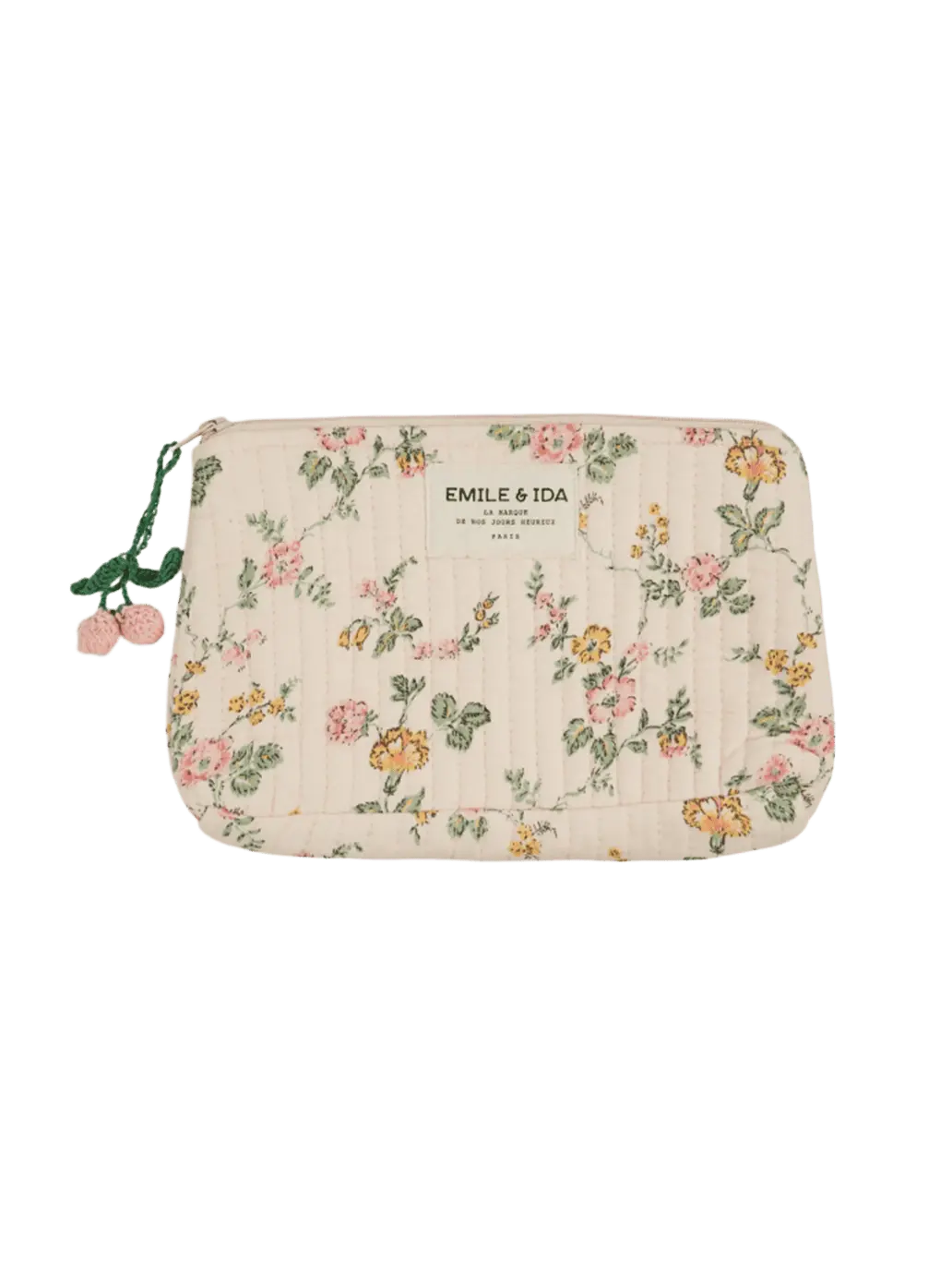 Bawełniana kosmetyczka Trousse Maquillange Emile et Ida BEBE Concept