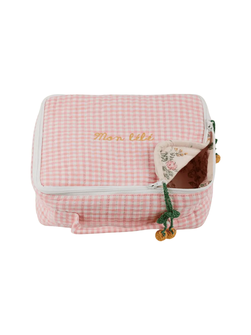 Bawełniana walizka Mini Malette Emile et Ida BEBE Concept
