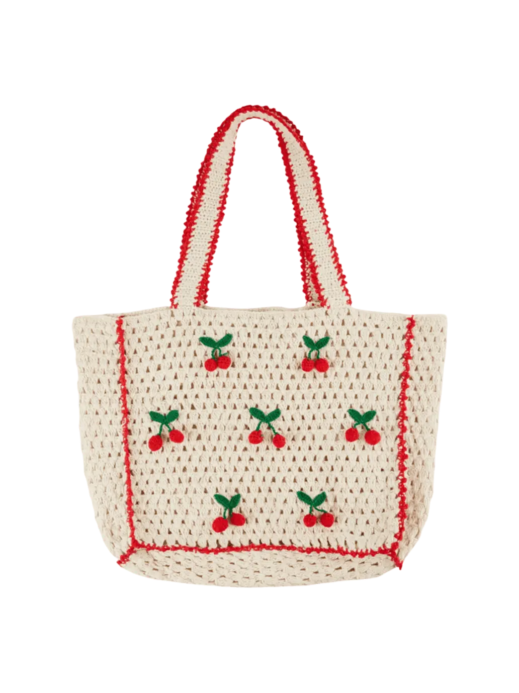 Bawełniana torba Crochette Emile et Ida BEBE Concept