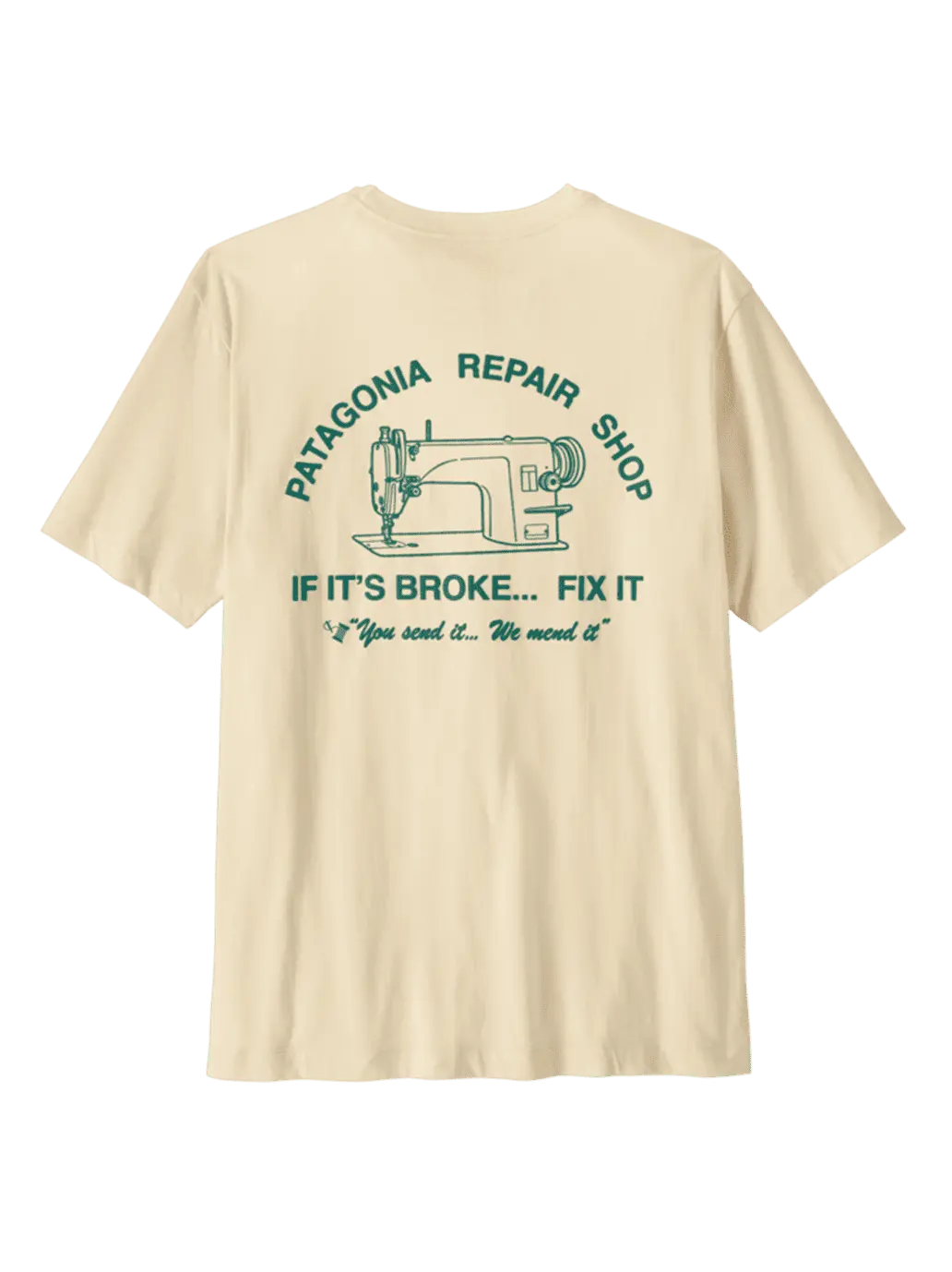 Męska koszulka Repair Shop T-Shirt Patagonia BEBE Concept