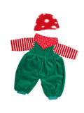 Zestaw ubranek dla lalki Retro Nanchen Natur BEBE Concept