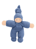 Lalka niemowlęca Pimper Terry Doll BLUE
