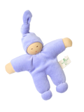 Lalka niemowlęca Pimper Terry Doll LAVENDER