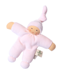 Lalka niemowlęca Pimper Terry Doll PASTEL ROSE