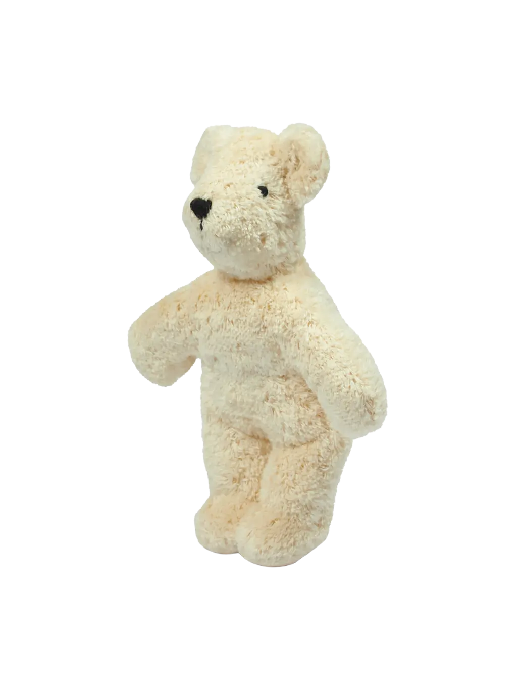 Mini przytulanka z ekologicznej bawełny Baby Animal Senger Naturwelt BEBE Concept