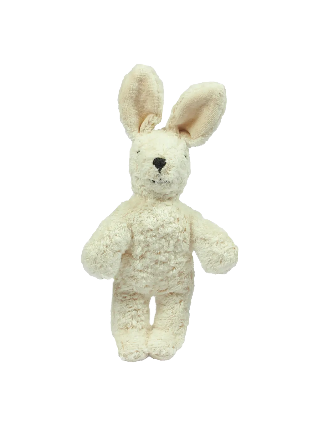 Mini przytulanka z ekologicznej bawełny Baby Animal Senger Naturwelt BEBE Concept