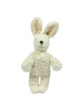 Mini przytulanka z ekologicznej bawełny Baby Animal RABBIT WHITE