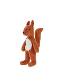 Przytulanka z ekologicznej bawełny Floppy Animal SQUIRREL