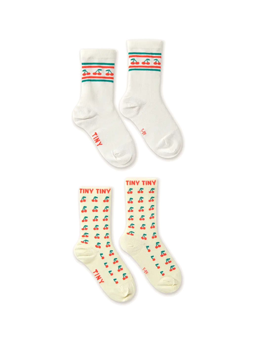 Cherry Medium Socks TINYCOTTONS BEBE Concept
