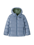 Ciepła kurtka puchowa Kids Hi-Loft Down Hoody BARNACLE BLUE