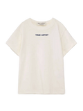 T-shirt nº21 Ivory White True Artist BEBE Concept