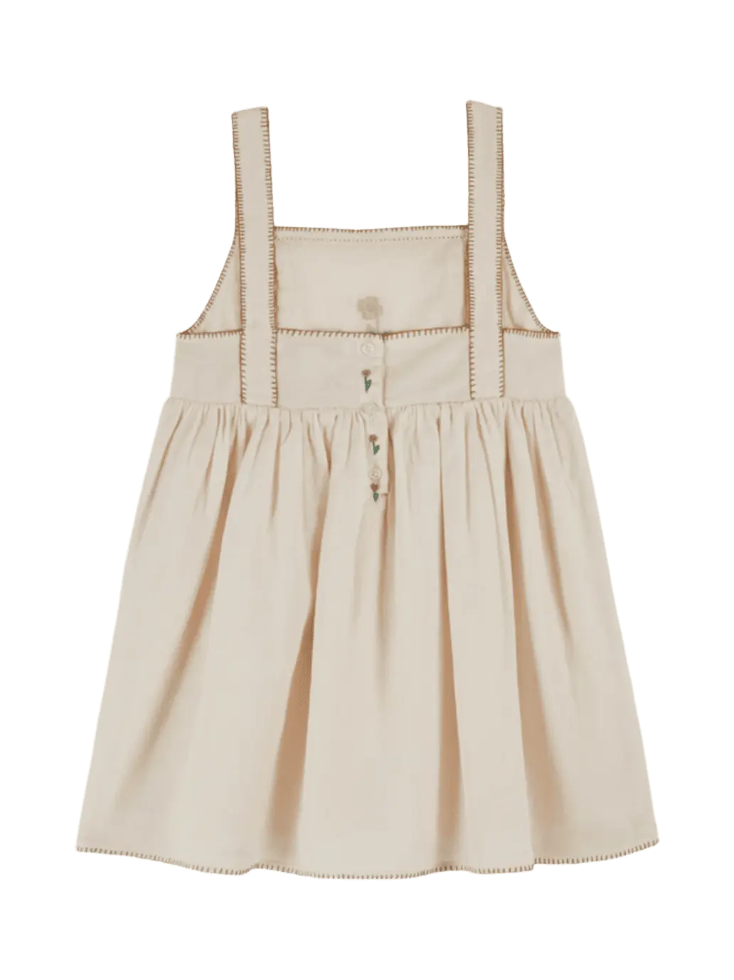 Main Embroidery Dress Emile et Ida BEBE Concept