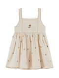 Main Embroidery Dress CREME