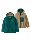 Dwustronna kurtka Kids Reversible Ready Freddy Hoody Patagonia BEBE Concept