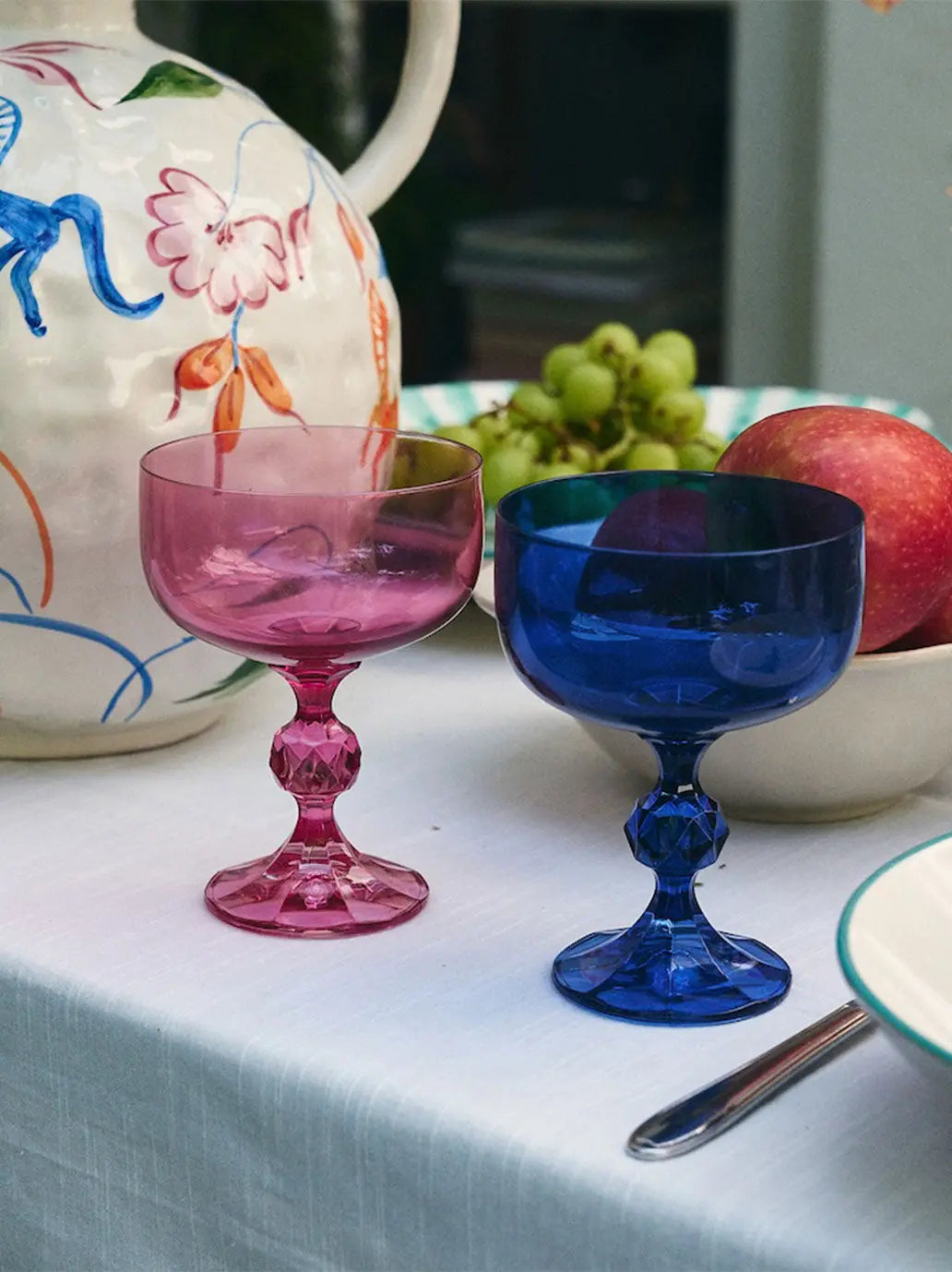 Mare Cocktail Glass Set of 2 Anna + Nina BEBE Concept
