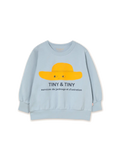 Tiny Hat Graphic Sweatshirt TINYCOTTONS BEBE Concept